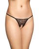 Жіночі стрінги - G-String 2499 - black S/L Жіночі стрінги - G-String 2499 - black S/L
