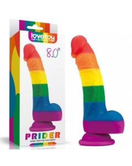 Фалоімітатор - Prider Dildo 8 Фалоімітатор - Prider Dildo 8