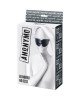 Маска - Anonymo mask, PU leather, black, 26.5 cm Маска - Anonymo mask, PU leather, black, 26.5 cm