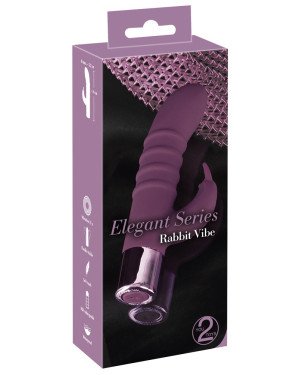 Вібратор - Elegant Series Rabbit Vibe