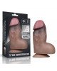 Фалоімітатор - Dual-Layered Silicone Cock 7 Фалоімітатор - Dual-Layered Silicone Cock 7