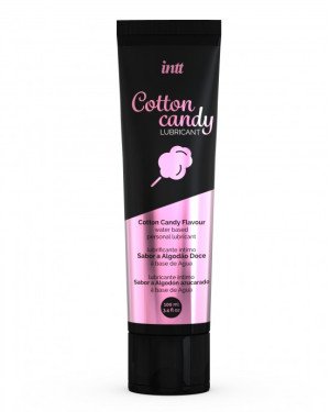 Лубрикант - Intt Cotton Candy Lubricant , 100 мл Лубрикант - Intt Cotton Candy Lubricant , 100 мл