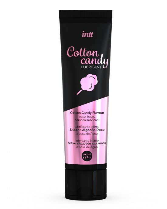 Лубрикант - Intt Cotton Candy Lubricant , 100 мл Лубрикант - Intt Cotton Candy Lubricant , 100 мл