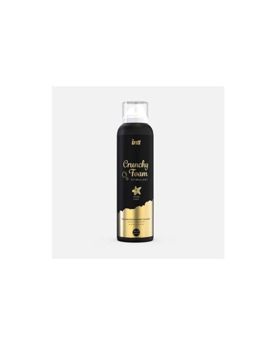 Піна для масажу - Intt Crunchy Foam Stimulant Vanila Scent, 150 мл Піна для масажу - Intt Crunchy Foam Stimulant Vanila Scent, 150 мл