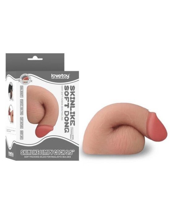 Фалоімітатор - Skinlike Soft Cock 5.5