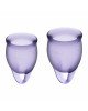 Менструальні чаші - Satisfyer Feel Confident Violet Менструальні чаші - Satisfyer Feel Confident Violet