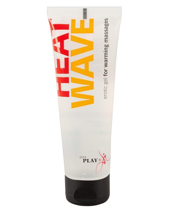 Масажний гель - Just Play Heat Wave Erotic Gel, 80 мл Масажний гель - Just Play Heat Wave Erotic Gel, 80 мл