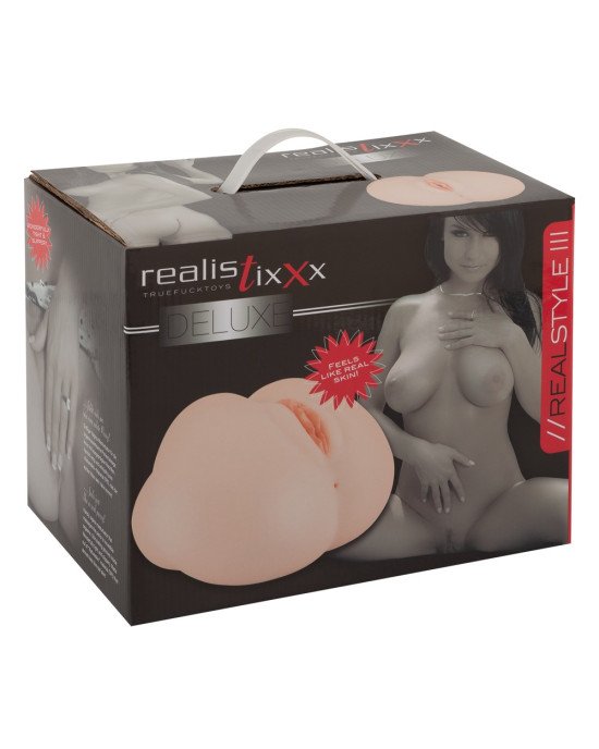 Мастурбатор - Realistixxx Real Style III