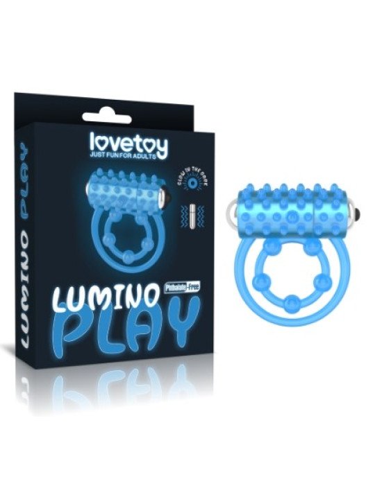 Ерекційне кільце - Lumino Play Vibrating Penis Ring