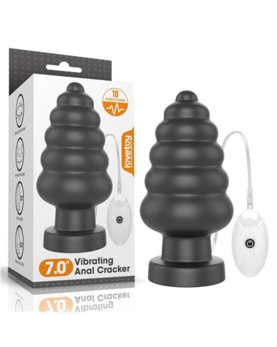 Анальна пробка - King-Sized Vibrating Anal Cracker 7 Анальна пробка - King-Sized Vibrating Anal Cracker 7