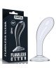 Анальна пробка - Flawless Clear Prostate Plug 6 Анальна пробка - Flawless Clear Prostate Plug 6