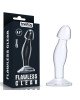 Анальна пробка - Flawless Clear Prostate Plug 6.5