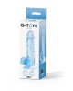 Фалоімітатор - A-Toys by TOYFA Indy, TPE, blue, 15.8 cm Фалоімітатор - A-Toys by TOYFA Indy, TPE, blue, 15.8 cm