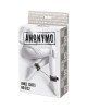 Наручники - Anonymo handcuffs, PU leather, print, 27 cm Наручники - Anonymo handcuffs, PU leather, print, 27 cm