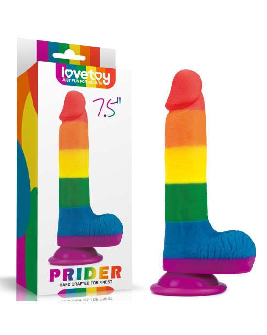 Фалоімітатор - Prider Dildo 7.5 Фалоімітатор - Prider Dildo 7.5