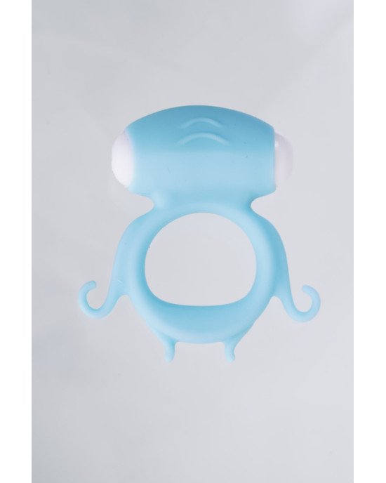 Ерекційне кільце - A-Toys SAIRr cock ring, blue Ерекційне кільце - A-Toys SAIRr cock ring, blue