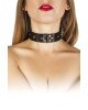 Нашийник Leather Restraints Collar, Black Нашийник Leather Restraints Collar, Black