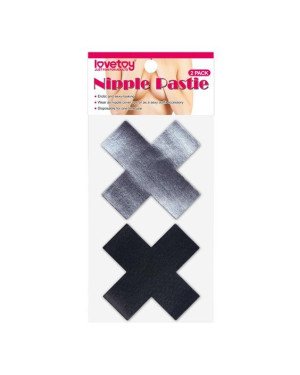 Пестіси - Cross Pattern Nipple Pasties (2 пари)