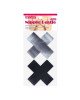 Пестіси - Cross Pattern Nipple Pasties (2 пари) Пестіси - Cross Pattern Nipple Pasties (2 пари)