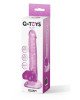 Фалоімітатор - Realistic dildo A-Toys by TOYFA Celiam, TPE, purple, 20.5 cm Фалоімітатор - Realistic dildo A-Toys by TOYFA Celiam, TPE, purple, 20.5 cm