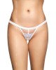 Жіночі стрінги - G-String 2500, white M/L Жіночі стрінги - G-String 2500, white M/L