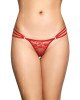 Жіночі стрінги - G-String 2498, red M/L