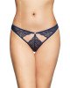 Жіночі стрінги - G-String 2497, blue M/L Жіночі стрінги - G-String 2497, blue M/L