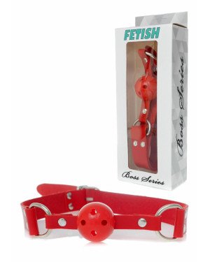 Кляп - Ball Gag Red - Fetish Boss Series