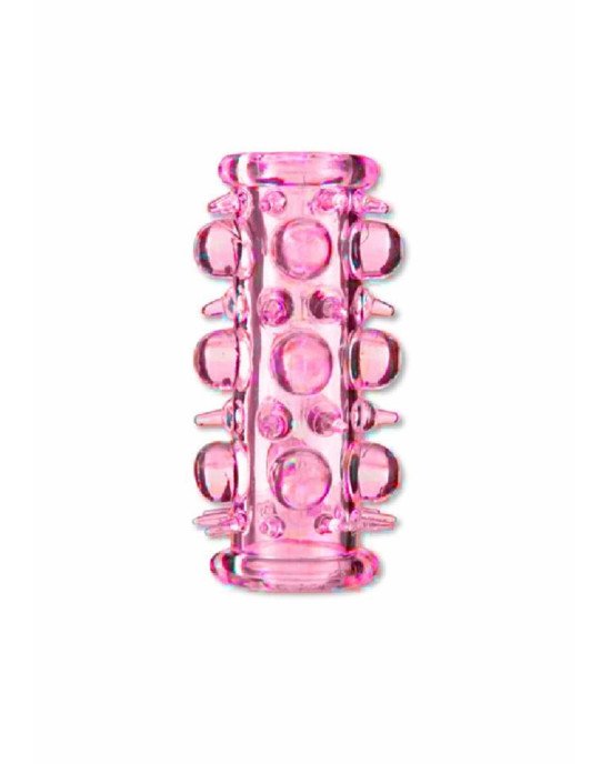 Насадка на член - Stretchy Sleeve Pink Насадка на член - Stretchy Sleeve Pink