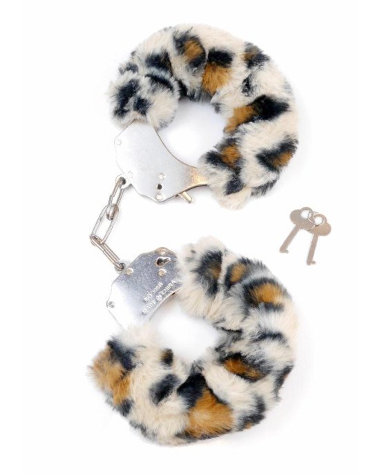 Наручники - Furry Cuffs Leopard