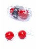 Вагінальні кульки - Duo-Balls Red Вагінальні кульки - Duo-Balls Red