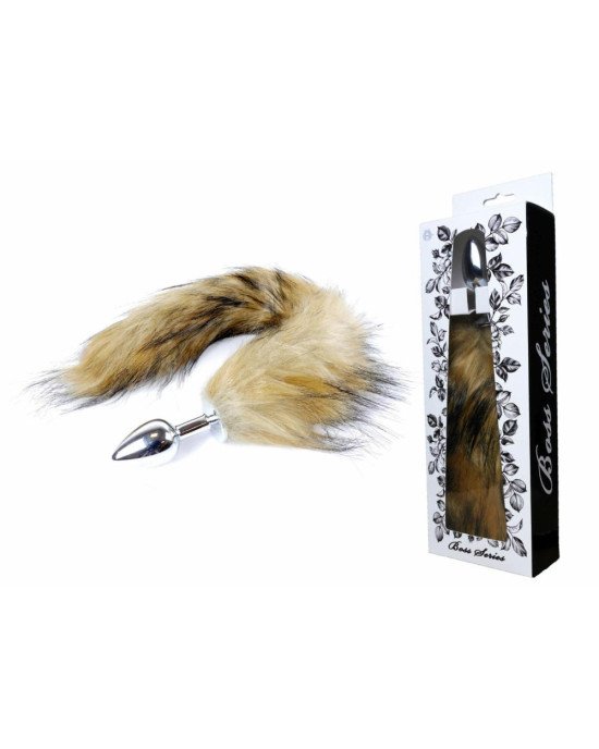 Анальна пробка - Fox TAIL Brown XL Анальна пробка - Fox TAIL Brown XL