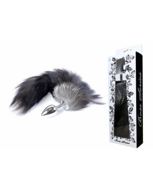 Анальна пробка - Fox Tail Black 2XL