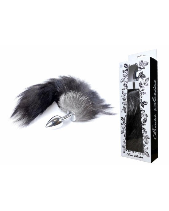 Анальна пробка - Fox Tail Black 2XL Анальна пробка - Fox Tail Black 2XL