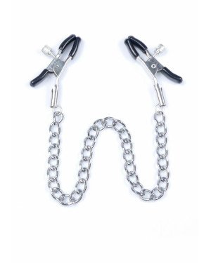Затискачі для сосків - Exclusive Nipple Clamps No.7 - Fetish Boss Series