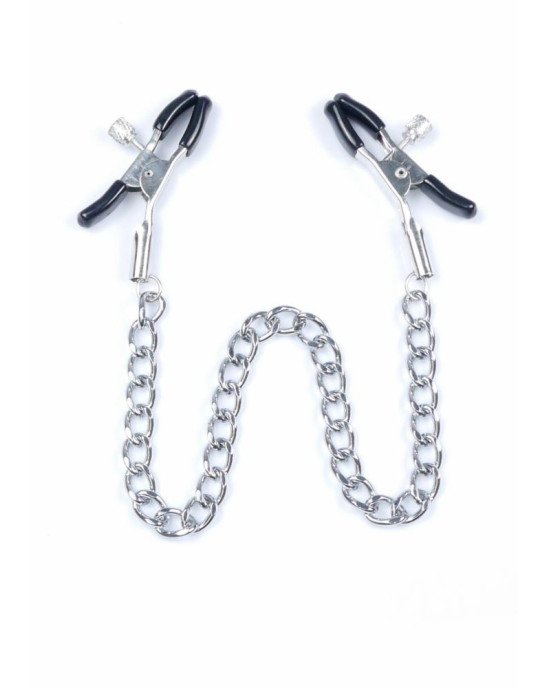 Затискачі для сосків - Exclusive Nipple Clamps No.7 - Fetish Boss Series Затискачі для сосків - Exclusive Nipple Clamps No.7 - Fetish Boss Series