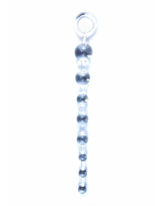 Анальний ланцюжок - Jelly Anal Beads Clear