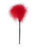 Тіклер - Feather Tickler Red - Boss Series Fetish Тіклер - Feather Tickler Red - Boss Series Fetish