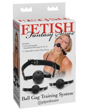 Набір кляпів - FFS Ball Gag Training System