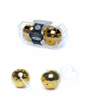Вагінальні кульки - Duo-Balls Gold