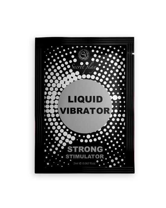 Рідкий вібратор - Secret Play Strong Liquid Vibrator, 2 мл Рідкий вібратор - Secret Play Strong Liquid Vibrator, 2 мл