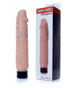 Вібратор - Juicy Jelly Multispeed Flesh