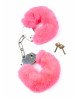 Наручники - Fetish Boss Series Furry Cuffs Pink Наручники - Fetish Boss Series Furry Cuffs Pink