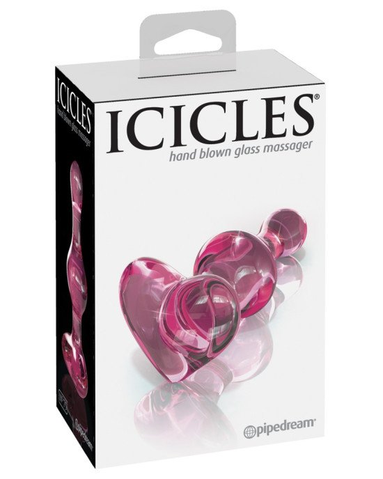 Анальна пробка - ICICLES NO 75 Анальна пробка - ICICLES NO 75