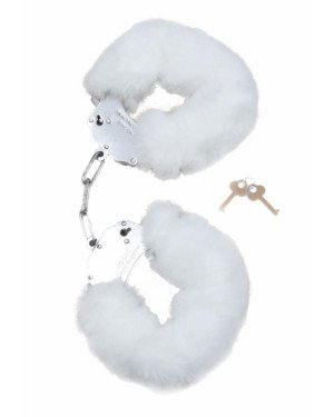 Наручники - Fetish Boss Series Furry Cuffs White