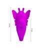 Вібратор - Pretty Love Chimera Stimulator Purple Вібратор - Pretty Love Chimera Stimulator Purple
