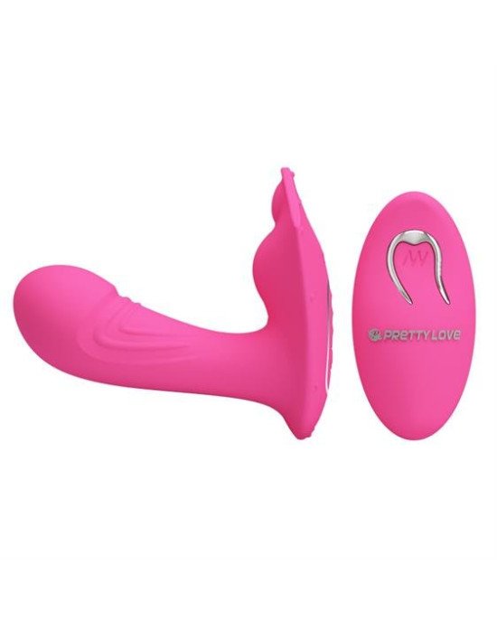 Вібратор - Pretty Love Walker RC G-Spot Vibrator Pink Вібратор - Pretty Love Walker RC G-Spot Vibrator Pink
