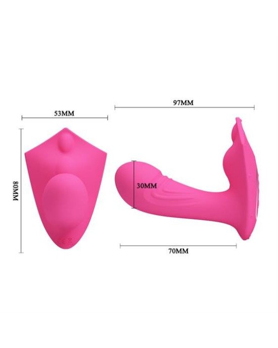 Вібратор - Pretty Love Walker RC G-Spot Vibrator Pink Вібратор - Pretty Love Walker RC G-Spot Vibrator Pink