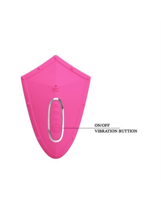 Вібратор - Pretty Love Walker RC G-Spot Vibrator Pink Вібратор - Pretty Love Walker RC G-Spot Vibrator Pink