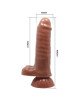 Фалоімітатор - Beautiful Encounter Baron Dilo with suction cup Brown Фалоімітатор - Beautiful Encounter Baron Dilo with suction cup Brown